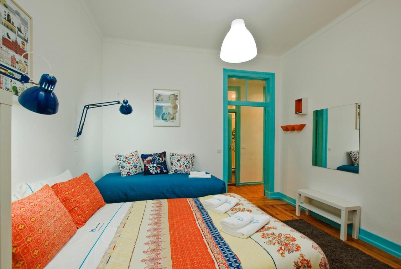 C&O Guest House Alcantara-Lissabon Exterior foto